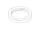 DORNBRACHT-Rosette-ERSATZTEILE-092790004-D-70-x-D-52-5-x-9-mm-Chrom-092790004-00 gallery number 1